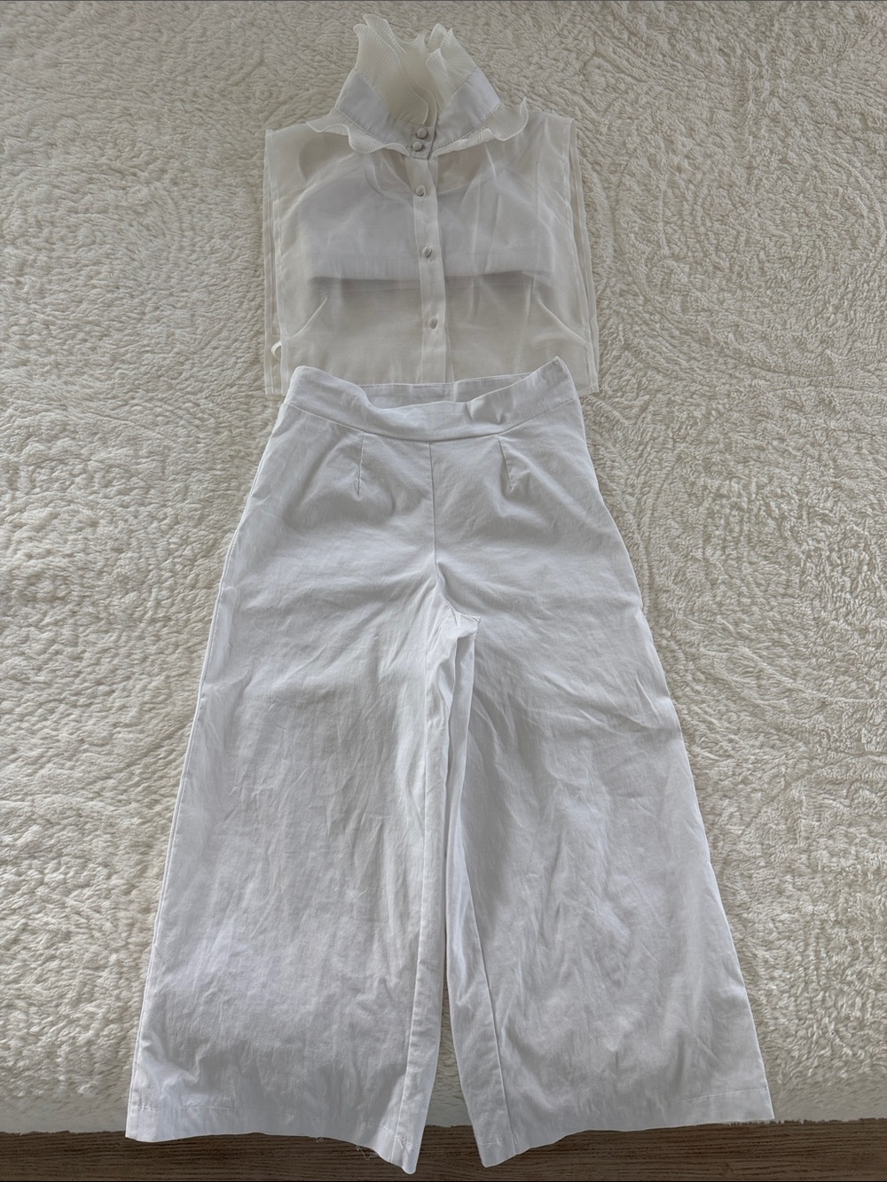 White Dance contemporary costume